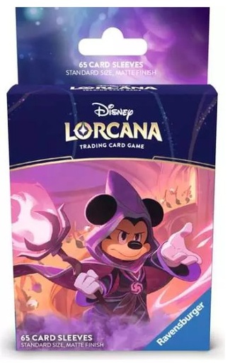 [11098530] Disney Lorcana TCG Reign of Jafar Card Sleeves Mickey Mouse