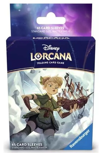 [11098532] Disney Lorcana TCG Reign of Jafar Card Sleeves Tinker Bell