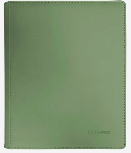 [16491] Vivid 9-Pocket Zippered PRO-Binder - Cool Matcha