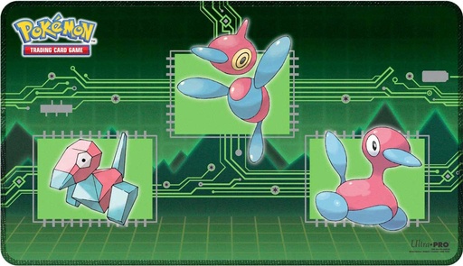 [16479] Porygon Evolutions Stitched Playmat for Pokemon