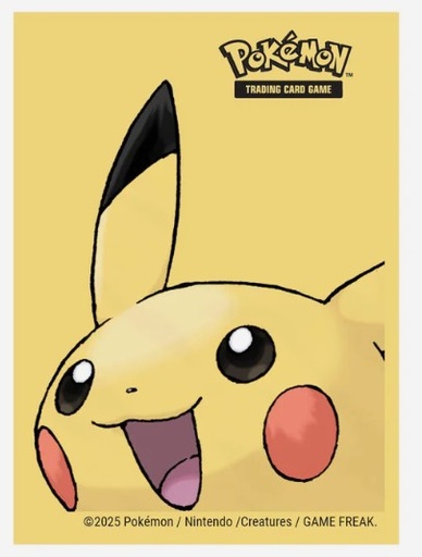 [16539] Pikachu 65ct Deck Protector Sleeves for Pokemon