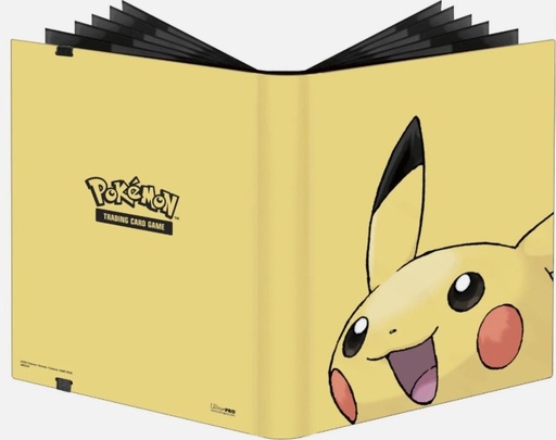 [16541] Pikachu 9-Pocket PRO-Binder for Pokemon