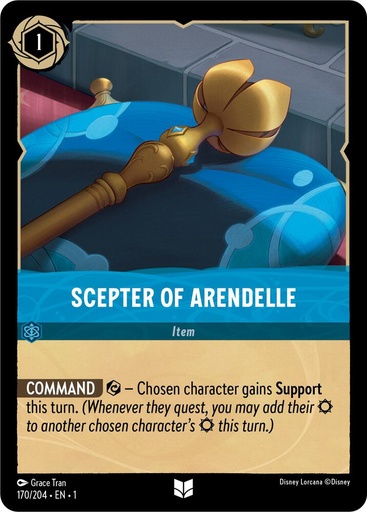 Scepter of Arendelle - The First Chapter (1) 