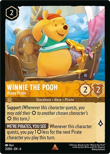 Winnie the Pooh - Hunny Pirate - Azurite Sea (6) 