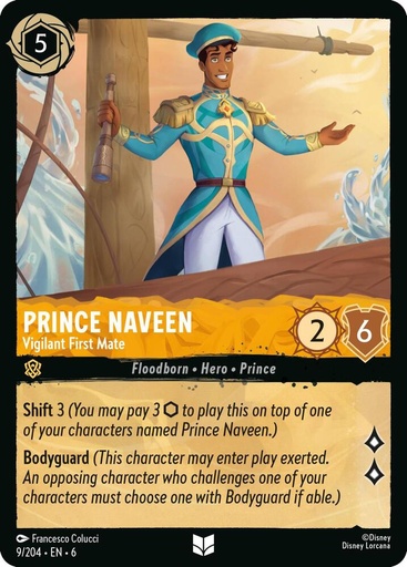 Prince Naveen - Vigilant First Mate - Azurite Sea (6) 