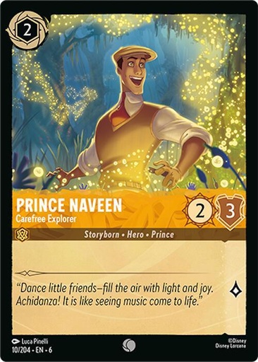 Prince Naveen - Carefree Explorer - Azurite Sea (6) 
