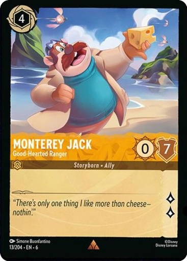 Monterey Jack - Good-Hearted Ranger - Azurite Sea (6) 