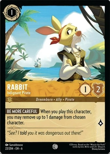 Rabbit - Indignant Pirate - Azurite Sea (6) 