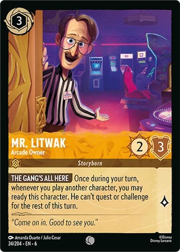 Mr. Litwak - Arcade Owner - Azurite Sea (6) 