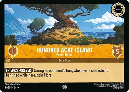 Hundred Acre Island - Pooh's Home - Azurite Sea (6) 