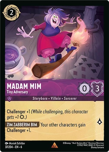 Madam Mim - Tiny Adversary - Azurite Sea (6) 