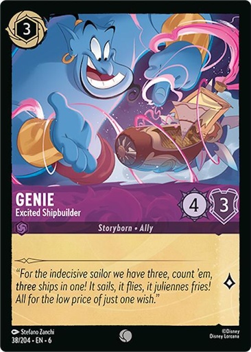 Genie - Excited Shipbuilder - Azurite Sea (6) 