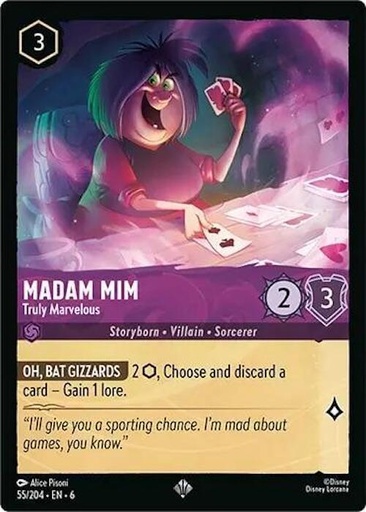Madam Mim - Truly Marvelous - Azurite Sea (6) 