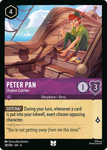 Peter Pan - Shadow Catcher - Azurite Sea (6) 
