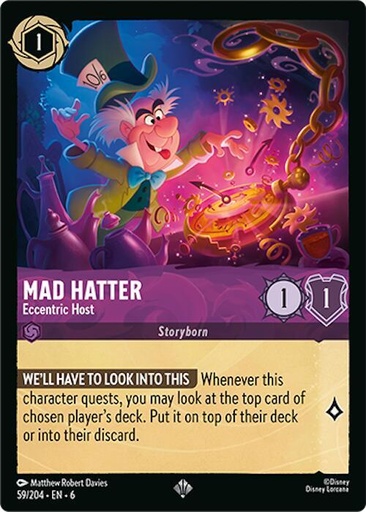 Mad Hatter - Eccentric Host - Azurite Sea (6) 