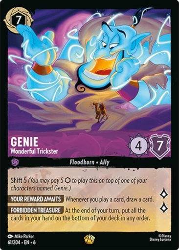 Genie - Wonderful Trickster - Azurite Sea (6) 