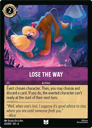 Lose the Way - Azurite Sea (6) 