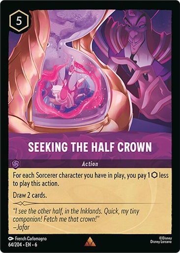 Seeking the Half Crown - Azurite Sea (6) 