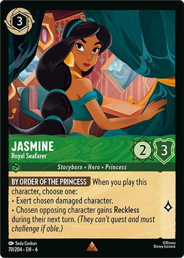 Jasmine - Royal Seafarer - Azurite Sea (6) 