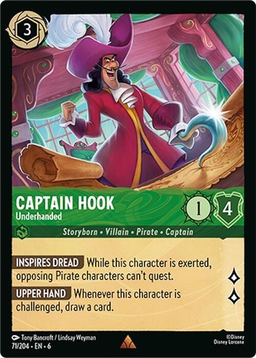 Captain Hook - Underhanded - Azurite Sea (6) 