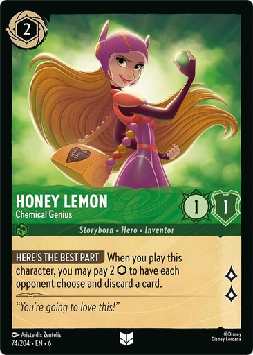 Honey Lemon - Chemical Genius - Azurite Sea (6)