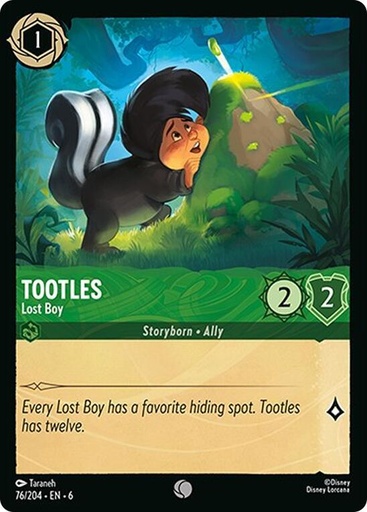 Tootles - Lost Boy - Azurite Sea (6) 