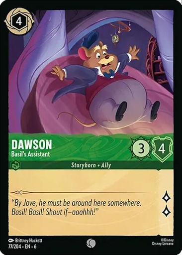 Dawson - Basil's Assistant - Azurite Sea (6) 