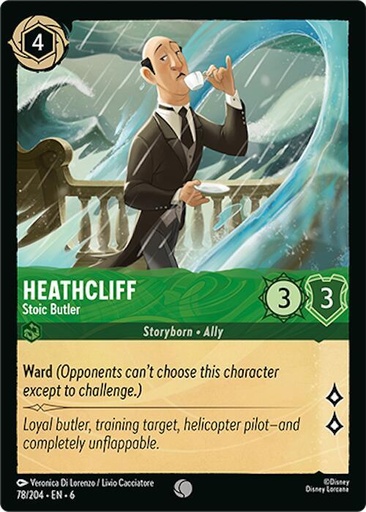 Heathcliff - Stoic Butler - Azurite Sea (6) 