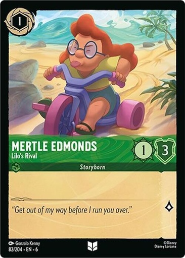 Mertle Edmonds - Lilo's Rival - Azurite Sea (6) 