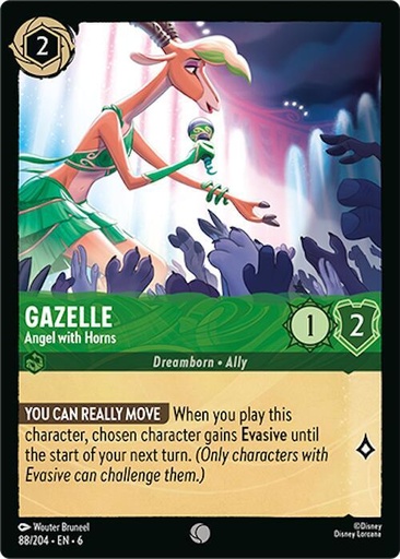 Gazelle - Angel with Horns - Azurite Sea (6) 