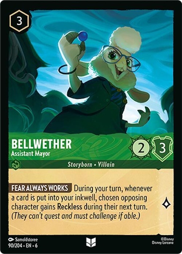 Bellwether - Assistant Mayor - Azurite Sea (6) 
