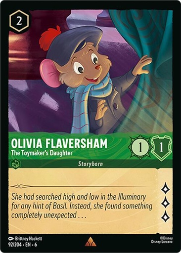 Olivia Flaversham - The Toymaker's Daughter - Azurite Sea (6) 