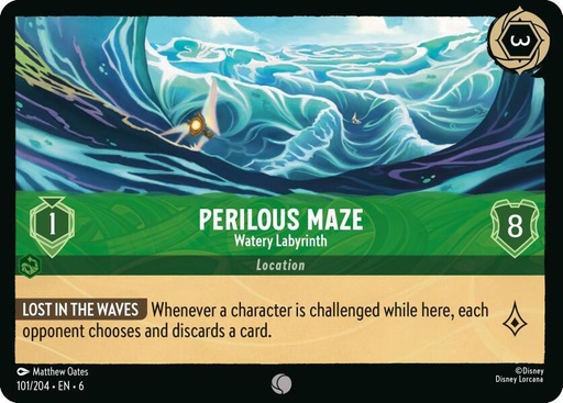 Perilous Maze - Watery Labyrinth - Azurite Sea (6) 
