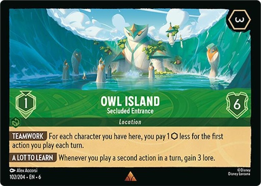 Owl Island - Secluded Entrance - Azurite Sea (6) 