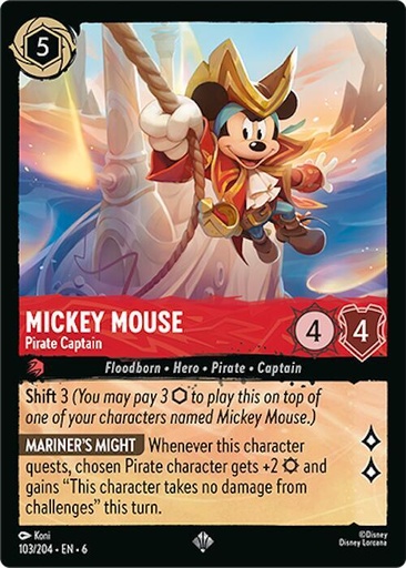 Mickey Mouse - Pirate Captain - Azurite Sea (6) 