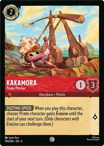 Kakamora - Pirate Pitcher - Azurite Sea (6) 