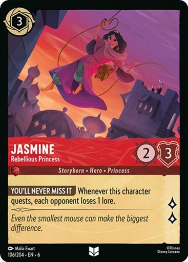 Jasmine - Rebellious Princess - Azurite Sea (6) 