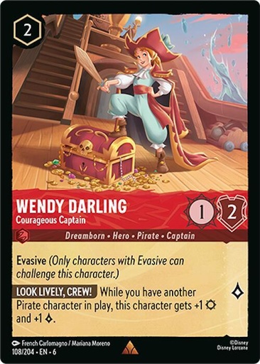 Wendy Darling - Courageous Captain - Azurite Sea (6) 