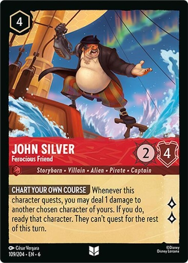 John Silver - Ferocious Friend - Azurite Sea (6) 