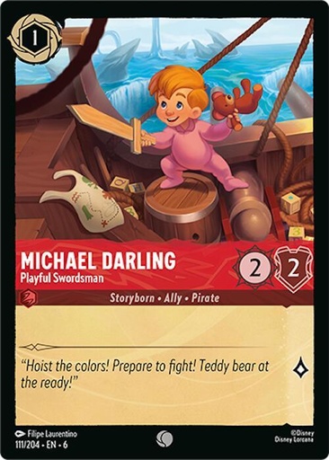 Michael Darling - Playful Swordsman - Azurite Sea (6) 