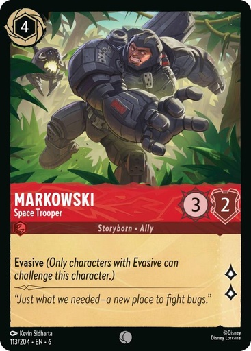 Markowski - Space Trooper - Azurite Sea (6) 