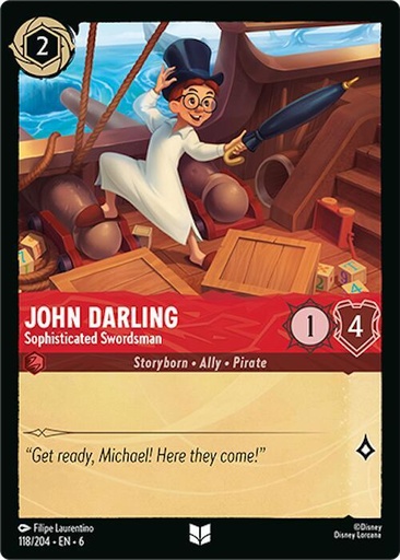 John Darling - Sophisticated Swordsman - Azurite Sea (6) 
