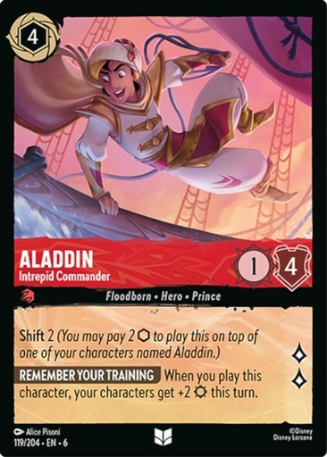 Aladdin - Intrepid Commander - Azurite Sea (6) 