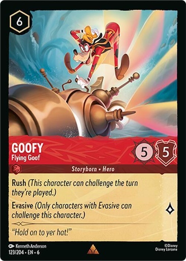 Goofy - Flying Goof - Azurite Sea (6) 