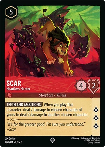 Scar - Heartless Hunter - Azurite Sea (6) 