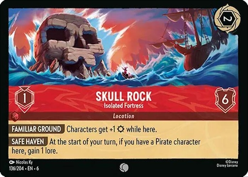 Skull Rock - Isolated Fortress - Azurite Sea (6) 