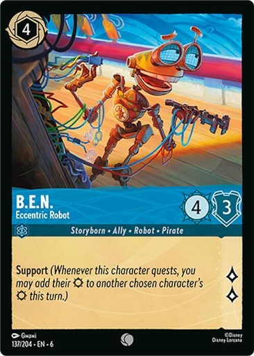 B.E.N. - Eccentric Robot - Azurite Sea (6) 