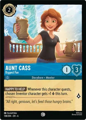Aunt Cass - Biggest Fan - Azurite Sea (6) 