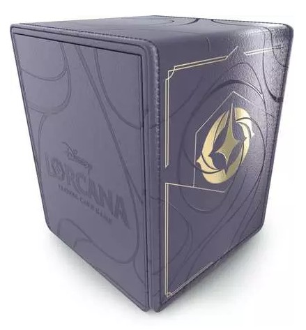 [11098565] Ravensburger Disney Lorcana Trading Card Game - Deluxe Deck Box
