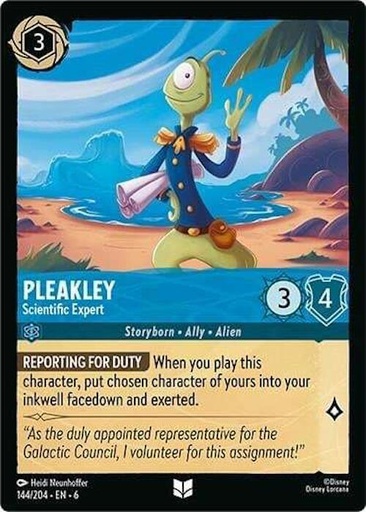 Pleakley - Scientific Expert - Azurite Sea (6) 